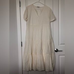 Madewell Cream Maxi
